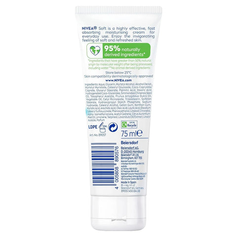 Soft Body Creme, 2.6 oz, 2 pk