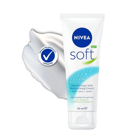 Soft Body Creme, 2.6 oz, 2 pk