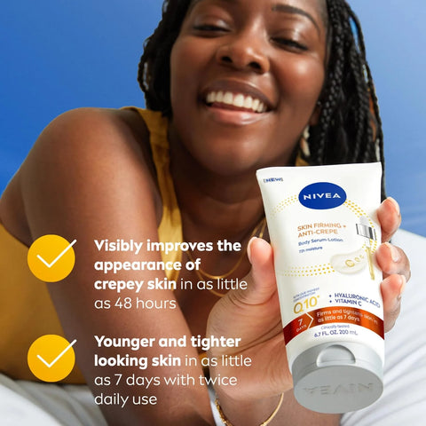 NIVEA Skin Firming & Anti Crepe Body Serum-Lotion with Q10