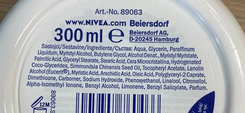 Nivea Soft Moisturising Cream 300 ml