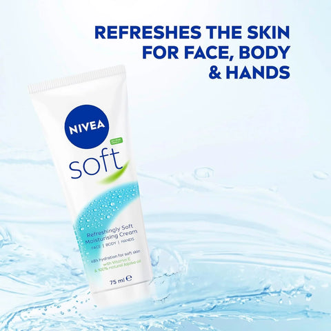 Soft Body Creme, 2.6 oz, 2 pk