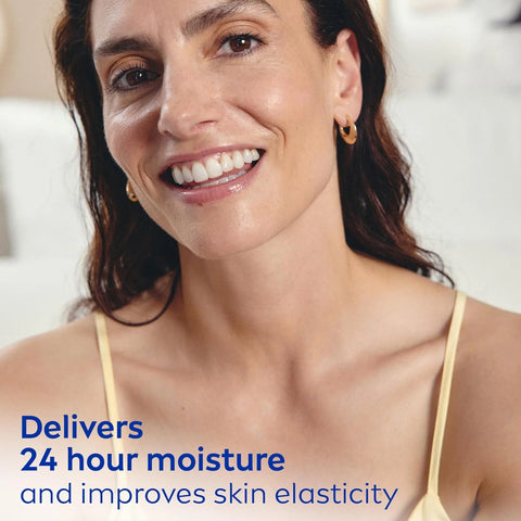 NIVEA Neck & Chest Firming Anti Wrinkle Cream with Q10, 6.7 Oz
