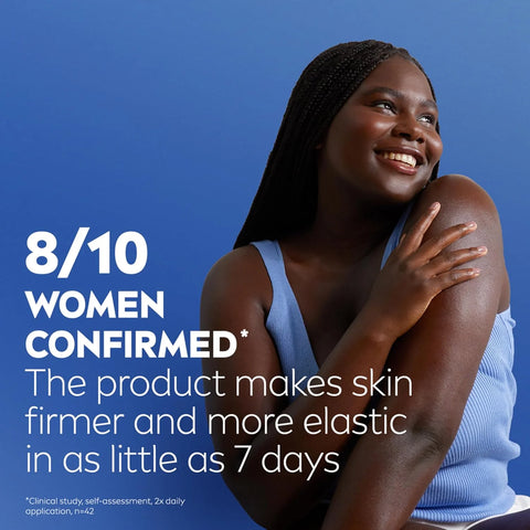 NIVEA Sheer Hydration Skin Firming Body Lotion Q10 Vitamin C, Pack of 3