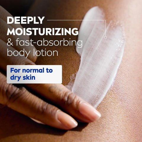 NIVEA Sheer Hydration Skin Firming Body Lotion (16.9 FL OZ) Skin Firming and Toning Body Gel Cream with Hyaluronic Acid (6.7 OZ), Skincare Enriched with Q10 and Vitamin C Multipack of 2