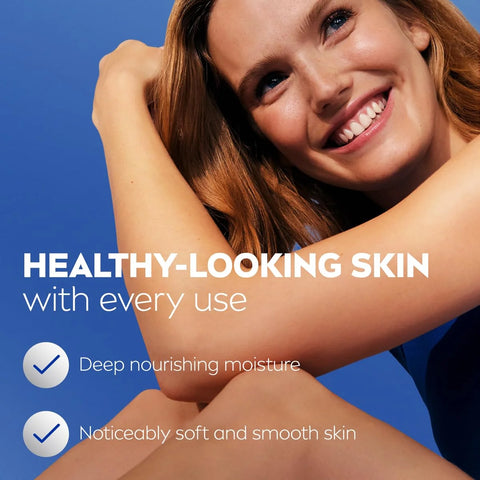 NIVEA Essentially Enriched Body Lotion Very Dry Skin, 33.8 Fl Oz Value Size