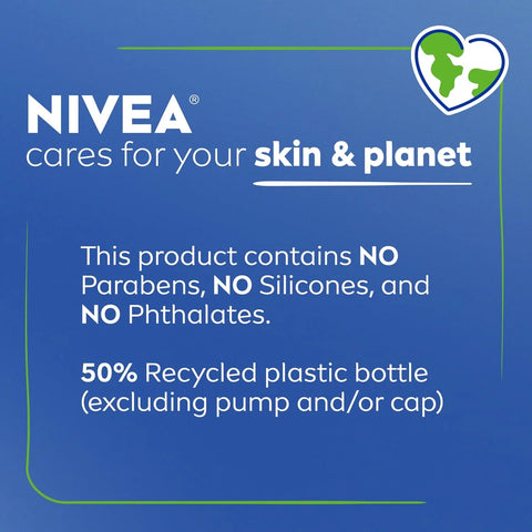 NIVEA Sheer Hydration Skin Firming Body Lotion Q10 Vitamin C, Pack of 3