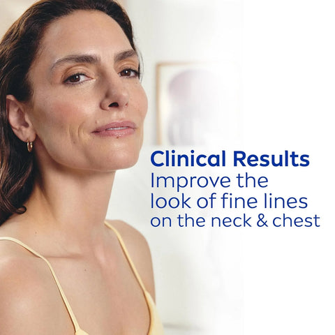NIVEA Neck & Chest Firming Anti Wrinkle Cream with Q10, 6.7 Oz