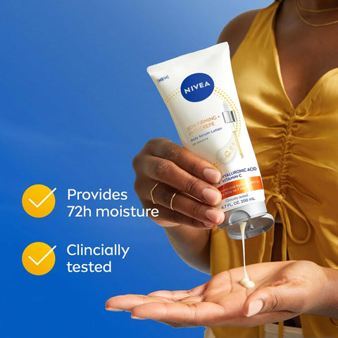 NIVEA Skin Firming & Anti Crepe Body Serum-Lotion with Q10