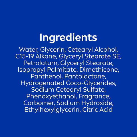 Nivea Intense Healing Body Cream for Dry Skin with Glycerin, Provitamin B5 & Niacinamide, 72-Hour Moisture, Non-Greasy, 13.5 oz Jar (Pack of 2)